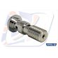 Banjo bolt 3/8 UNF CHROM BOBBELT