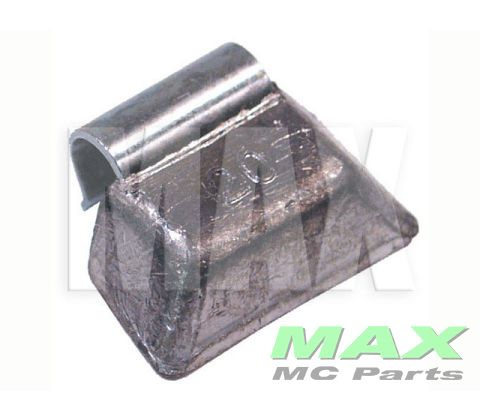 Afbalancerings klodser *STK* 30 GR