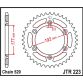 JT Bagkædehjul - JTR223.48  STEEL
