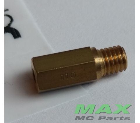 Dyser #195- 6KANT-16,5MMx6MM-M5x0,8MM