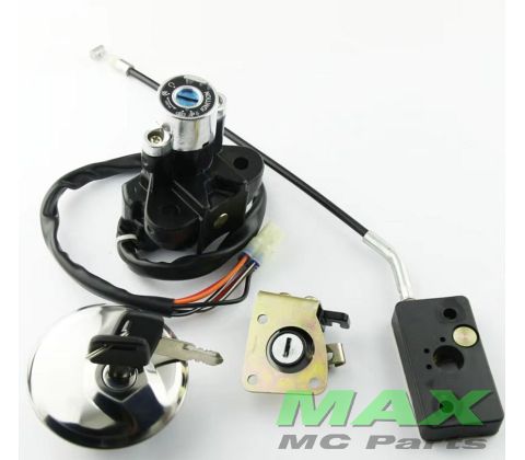 LOCK-SET SUZUKI GZ125 GZ250 MARAUDER