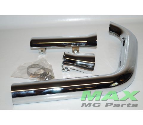 Head shield/Silver Tail K2