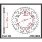 JT Bagkædehjul - JTR245/3.47