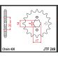 JT Forkædehjul - JTF249.14 KLX110 02-09