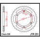 JT Bagkædehjul  - JTA251.53 ALU