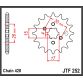 JT Fortandhjul - JTF252.17