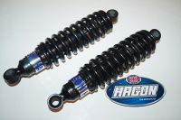 Hagon TwinDæmper VZ800 BLACK/BLACK 255MM