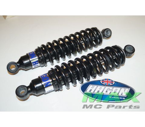 Hagon Twin Dæmper BLACK SCR950 XV950