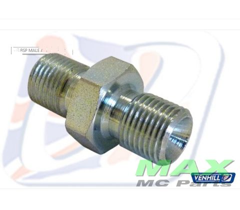 VENHIL CONNECTOR 1/8BSP  TWO HOSES