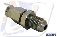 Han slange-ender VENHIL 3/8 UNF Convex