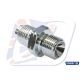 M10x1.00 *BSP*MALE CONVEX ADAPTOR, CHROM