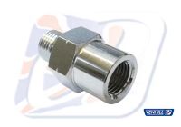 M10x1.25 *BSP*FEMALE CONCAVE ADAPTOR CHR