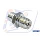 3/8 UNF *BSP* MALE CONCAVE ADAPTOR CHROM