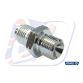3/8 UNF *BSP* MALE CONCAVE ADAPTOR CHROM