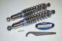 Hagon Twin Dæmper Chrom VS700 INTRUDER