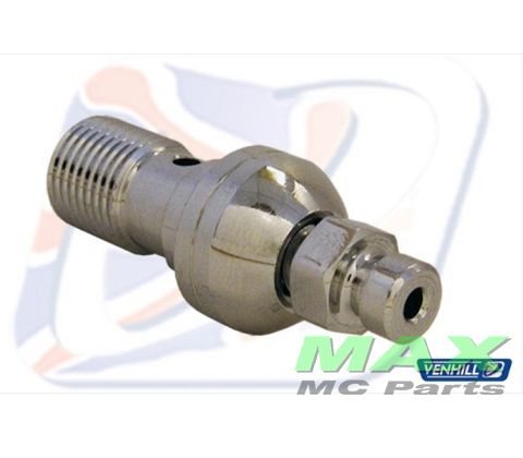 Banjo bolt M10x1,00 CHROM BLEED