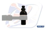 Banjo bolt M10x1,25 BLACK BLEED