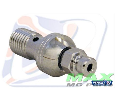 Banjo bolt M10x1,25 CHROM BLEED