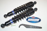 Hagon Twin Dæmper BLACK VT750C SHADOW