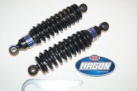 Hagon Twin Dæmpe BLK/BLK CB1300 X4