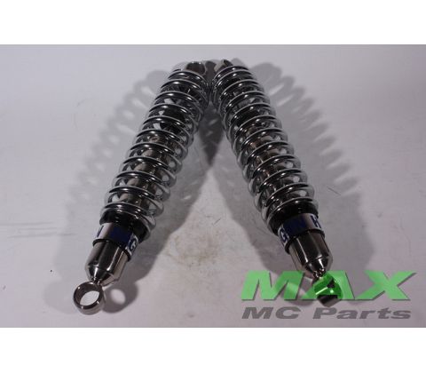 Hagon Twin dæmper STEEL/CROM