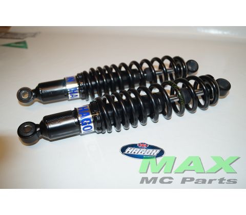 Hagon Twin Dæmper 320MM SPEEDMAST BLACK