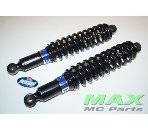 Hagon Twin BLACK/CHROM -VN1500 DRIFTER