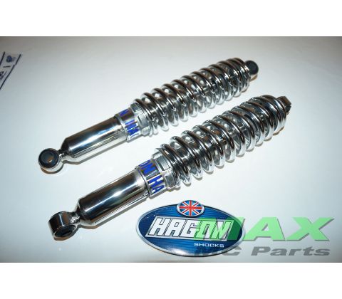 Hagon Twin dæmper CROM  VN1500 DRIFTER