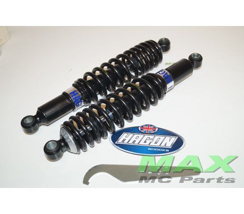 Hagon Twin Dæmper BLACK FL1200 FXE1200