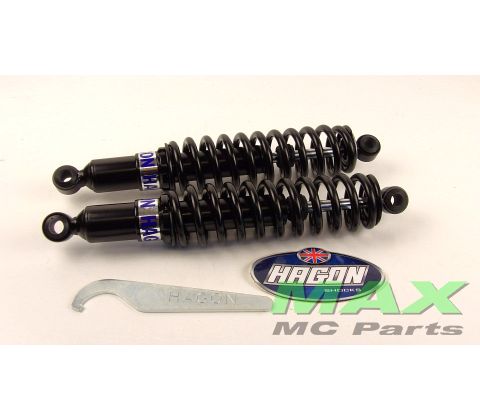 Hagon Twin Dæmper*BLACK* VMAX1200 85-97