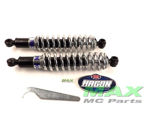 Hagon Twin Dæmper VN1600 CLAS/MEAN STREA