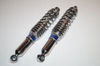 Hagon Twin Dæmper POLISHED STEEL/CROM