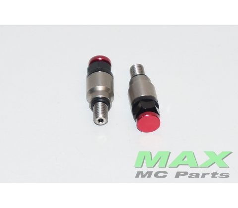 Udluftningsskrue til forgaffel RØD HONDA