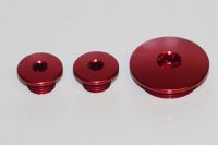 MOTORPLUG KIT RØD HONDA (3pcs)