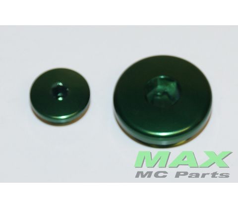 MOTORPLUG KIT GRØN KAWASAKI (2pcs)