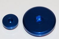 MOTORPLUG KIT BLÅ YAMAHA (2pcs)