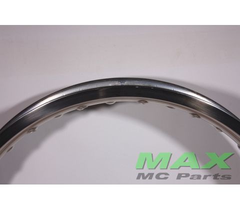 Bagfælg Excel 215x18 SILVER 32 HOLES