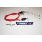 Gaskabel Venhill PULL/PUSH CRF150 07-21