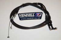 Gaskabel Venhill BLACK