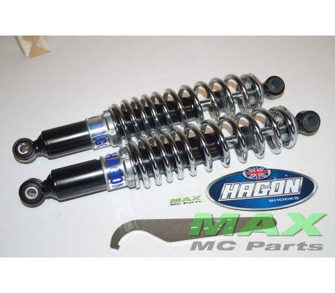 Hagon Twin Dæmper Z550LTD Z650F Z750L