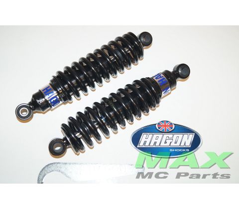 Hagon Twin Dæmper BLK/BLK CB1300 (SC54)