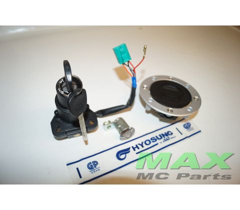 Låsesæt (GT125N,GT250N,GT650N)   *NLA*