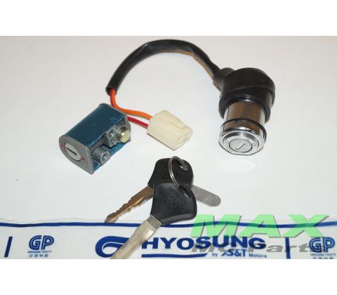 KEY SET LÅSE SÆT HYOSUNG TE450