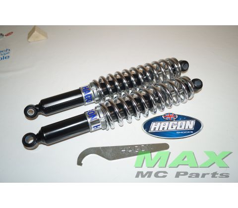 Hagon Twin Dæmper HONDA PC800 89-98