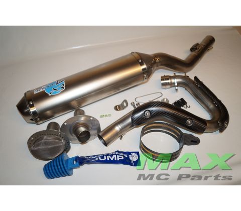 Leo Vince X3 CRF450R 05 FULL TITANIUM