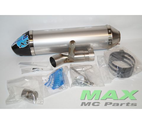 Leo Vince X3  Aluminium ATV QUAD TRX450