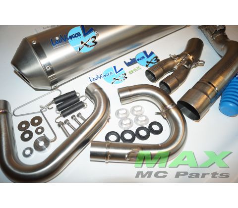 Leo Vince X3 KTM 450SX FULL TITANIUM