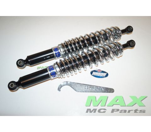 Hagon Twin Dæmper 420MM CROM BOBBER