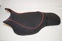 SEAT SET - BLACK W/RED RIBBON GV650