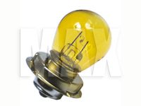 Pære 6V15W P26S YELLOW